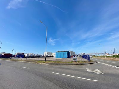 Site 8, Rover Way, Cardiff, Land To Let - Image 1