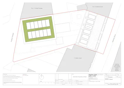 23 Hackney Grove, Hackney, Development / Investment / Other / Residential For Sale - 2310-P154-S2-P0-Roof Plan - Proposed.jpg