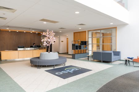 Willow House, Strathclyde Business Park, Bellshill, Business Park / Office To Let - Willow Reception 1.jpg