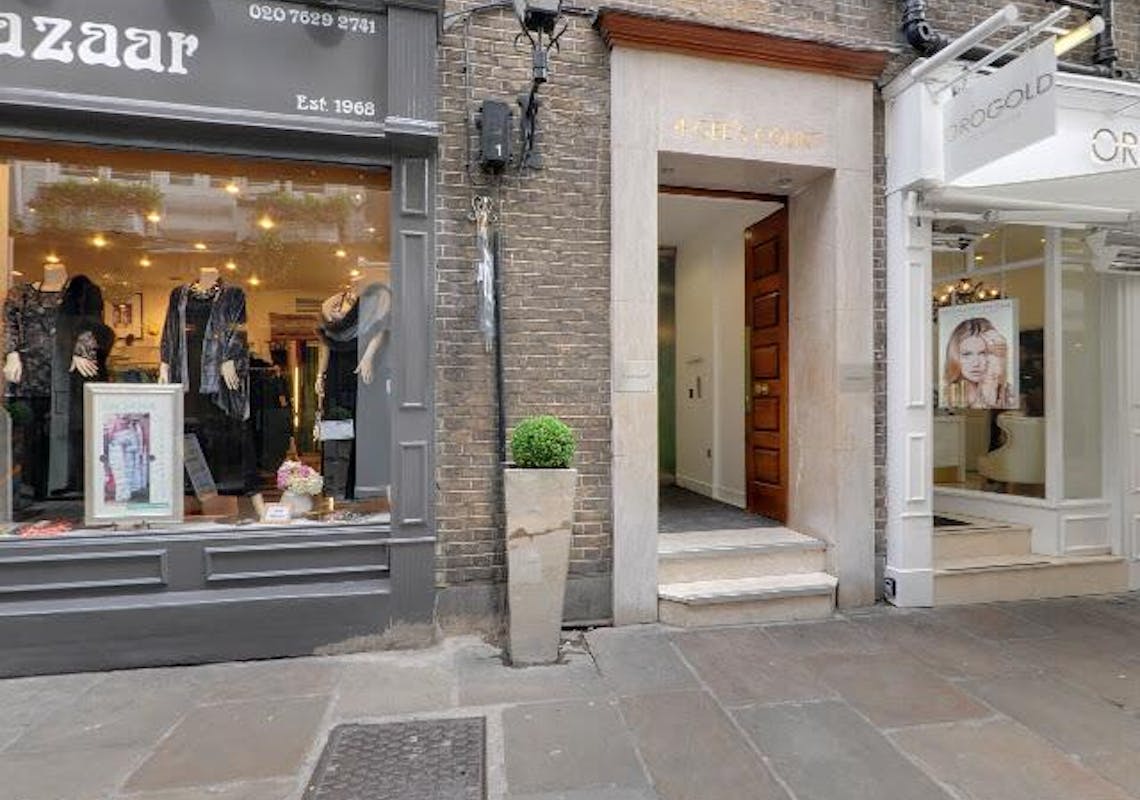 Street View 9-10 Gees Court, London, Office To Let - Street View