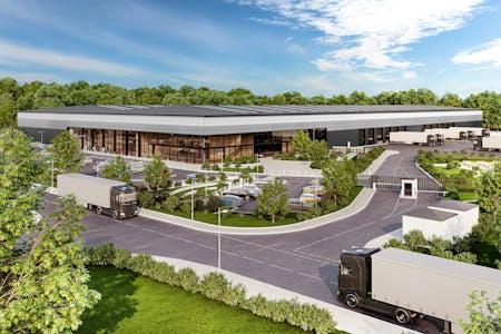 East Anglia Logistics Hub, East Anglia Logistics Hub, Snetterton, Industrial / Industrial / Storage / Industrial / Warehouse To Let / For Sale - Build 1 R1 Final_UPDATED200323.jpg