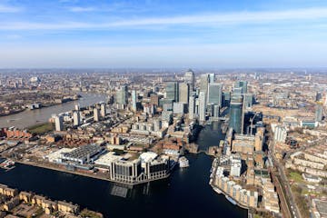 City Reach, 5 Greenwich View Place, London, Offices To Let - 18195_Aerial_Photo.jpg