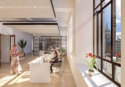 16 St Martin's Le Grand, London, Office To Let - Cat B Reception.jpg