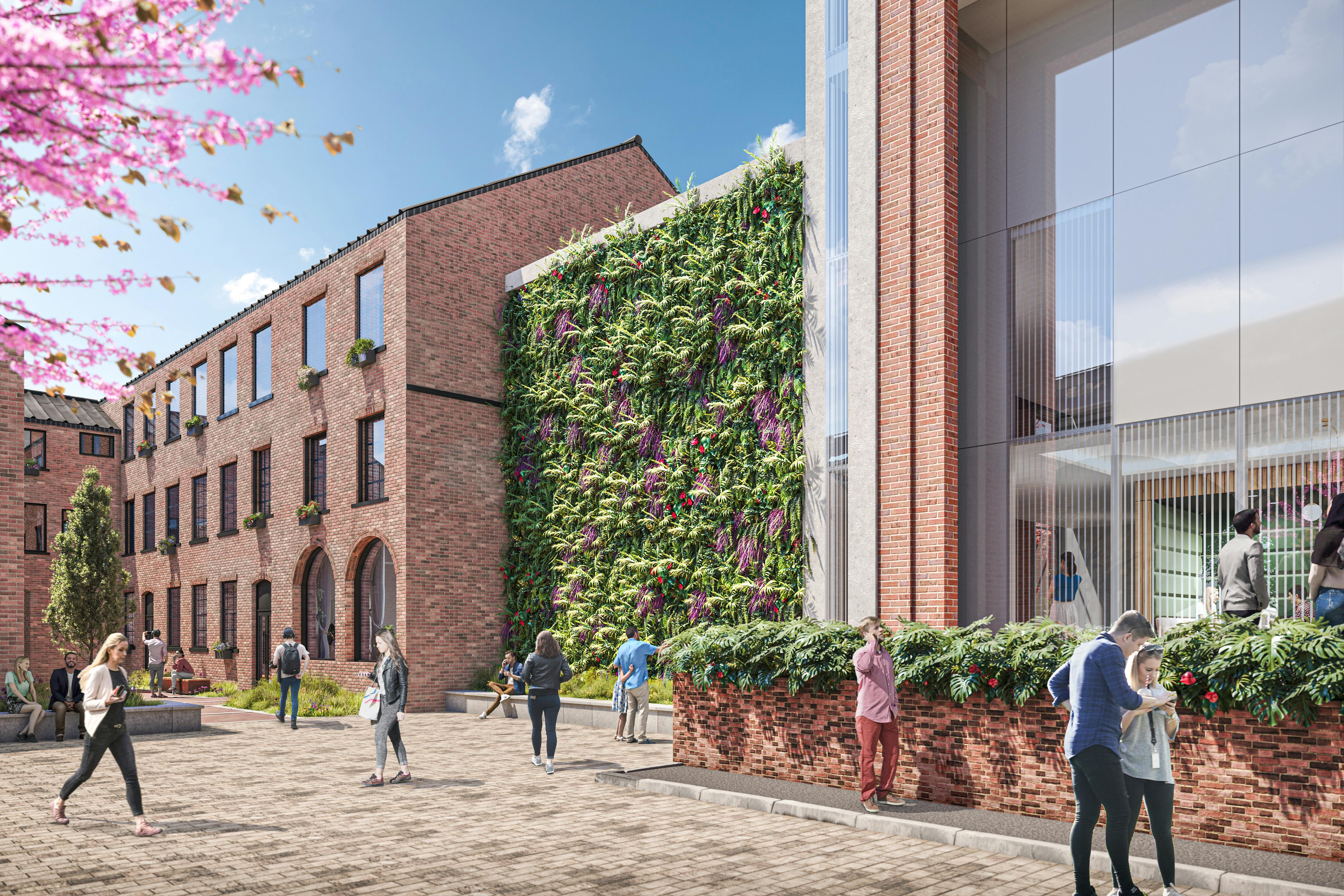 Midland Mills, Holbeck, Leeds, Leisure To Let - Sky Gardens External Mill
