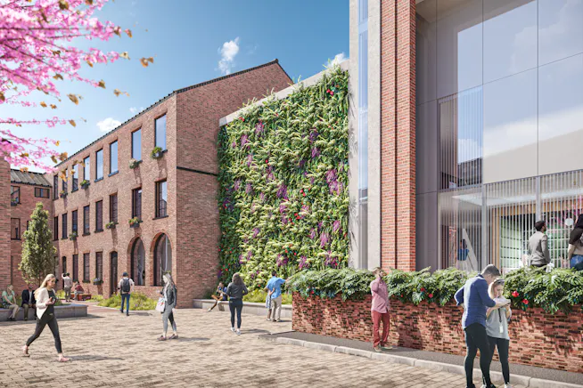 Midland Mills, Holbeck, Leeds, Leisure To Let - Sky Gardens External Mill