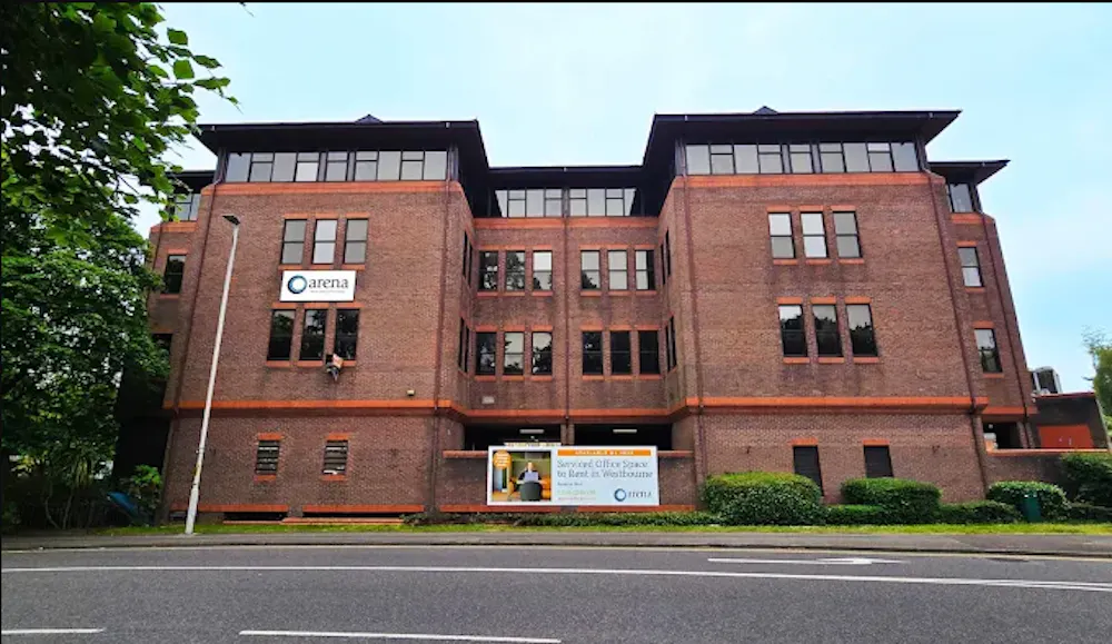 Arena Offices Bournemouth, Victoria House - Exterior 1.png