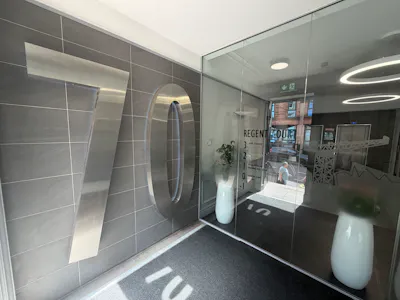 1st Floor, 70 West Regent Street, Glasgow, Office To Let - Front Entrance