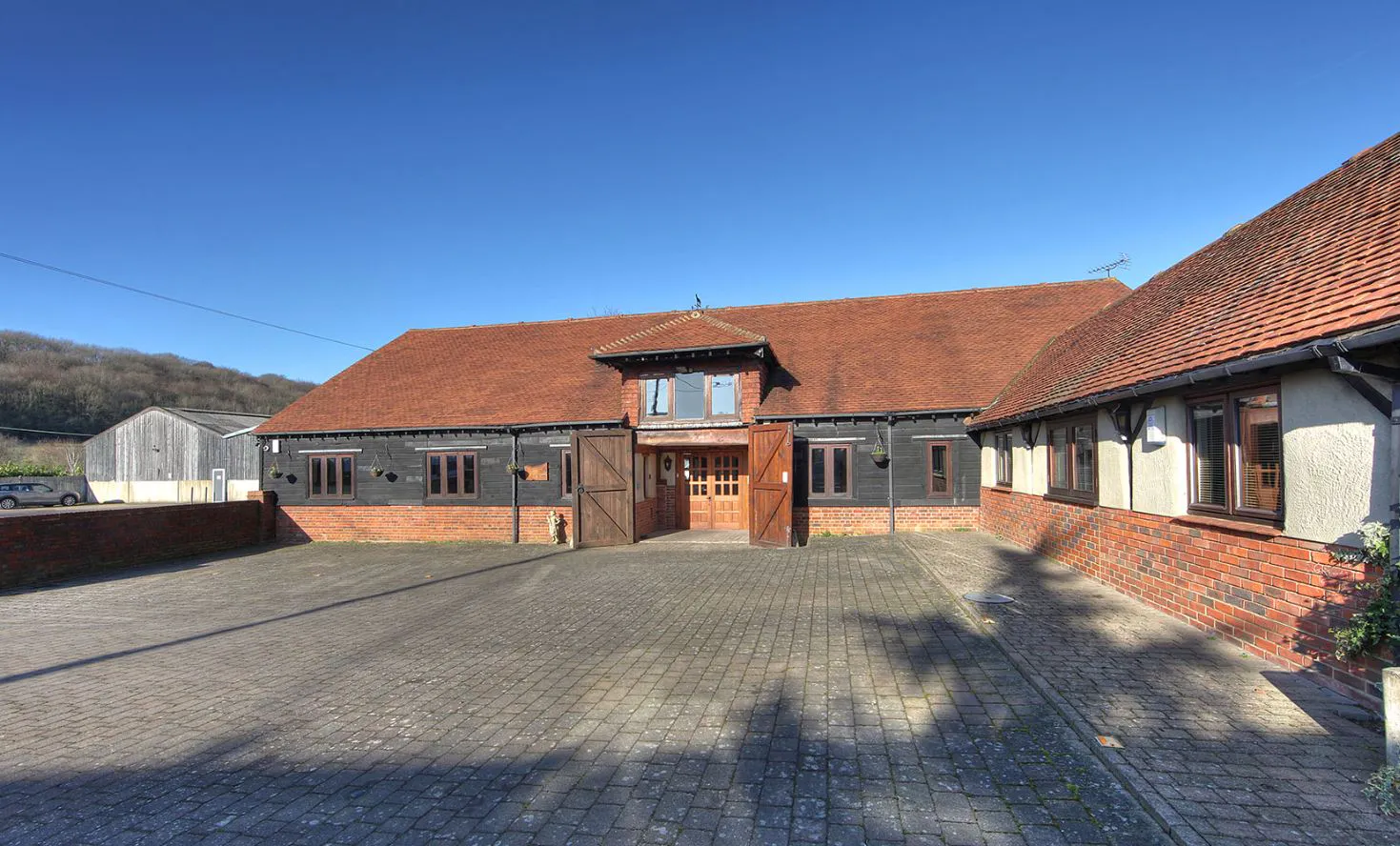 The Tithe Barn, Cudham, Offices, To Let - Ryan