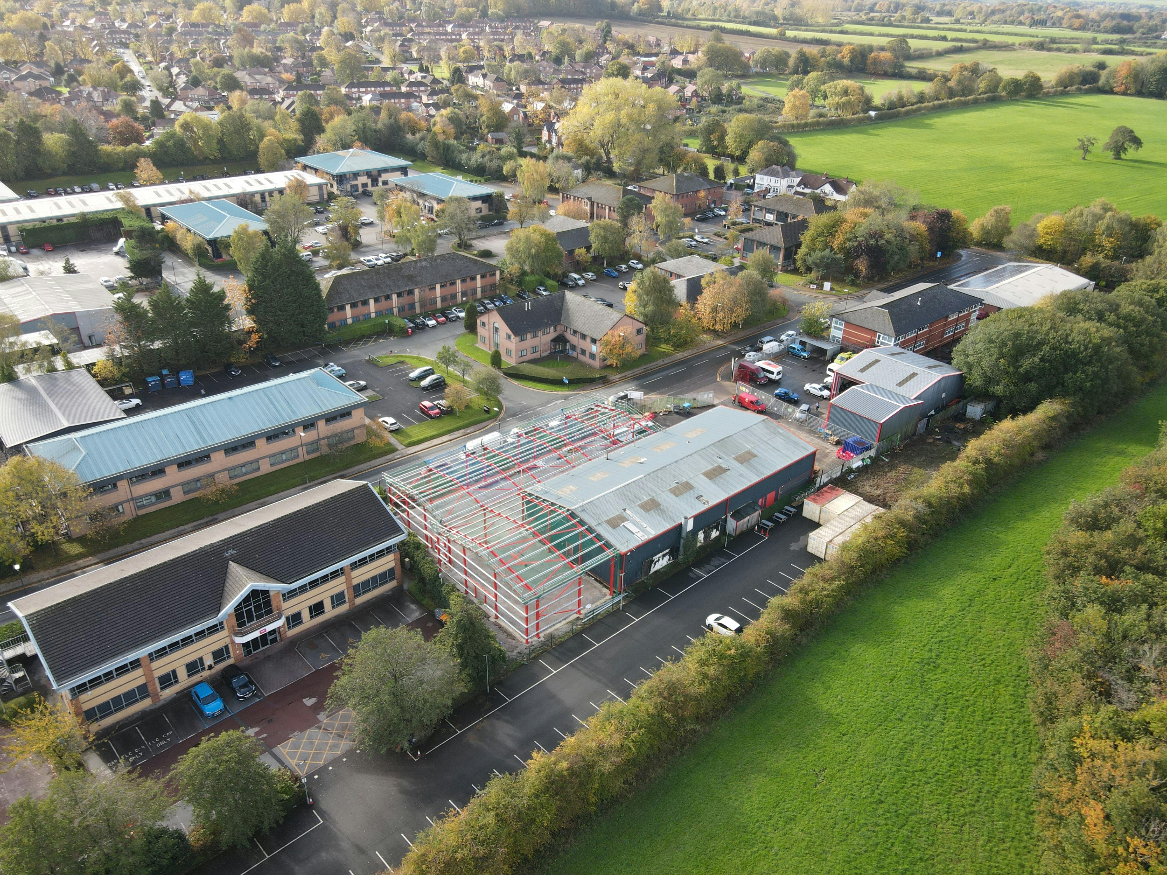 Arctic House, Altrincham, Industrial To Let / For Sale - DJI_0231.JPG