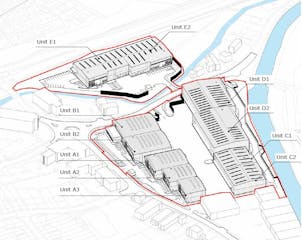 Weybridge Business Park, Addlestone Rd, Weybridge, Development (Land & Buildings) / Warehouse & Industrial To Let - 3D Site Plan.jpg