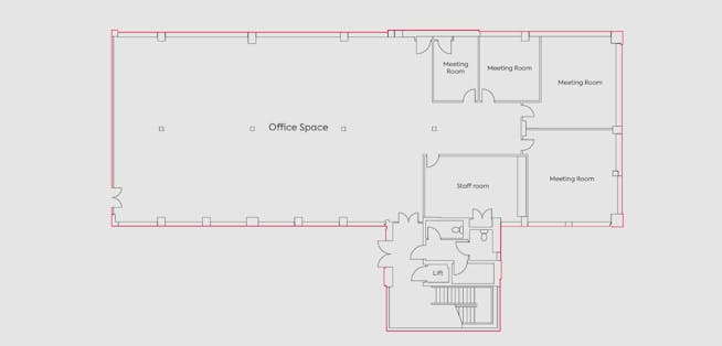 10-12 Cedarwood, Chineham Park, Basingstoke, Offices To Let - 1012 Cedarwood ground floor plan.png