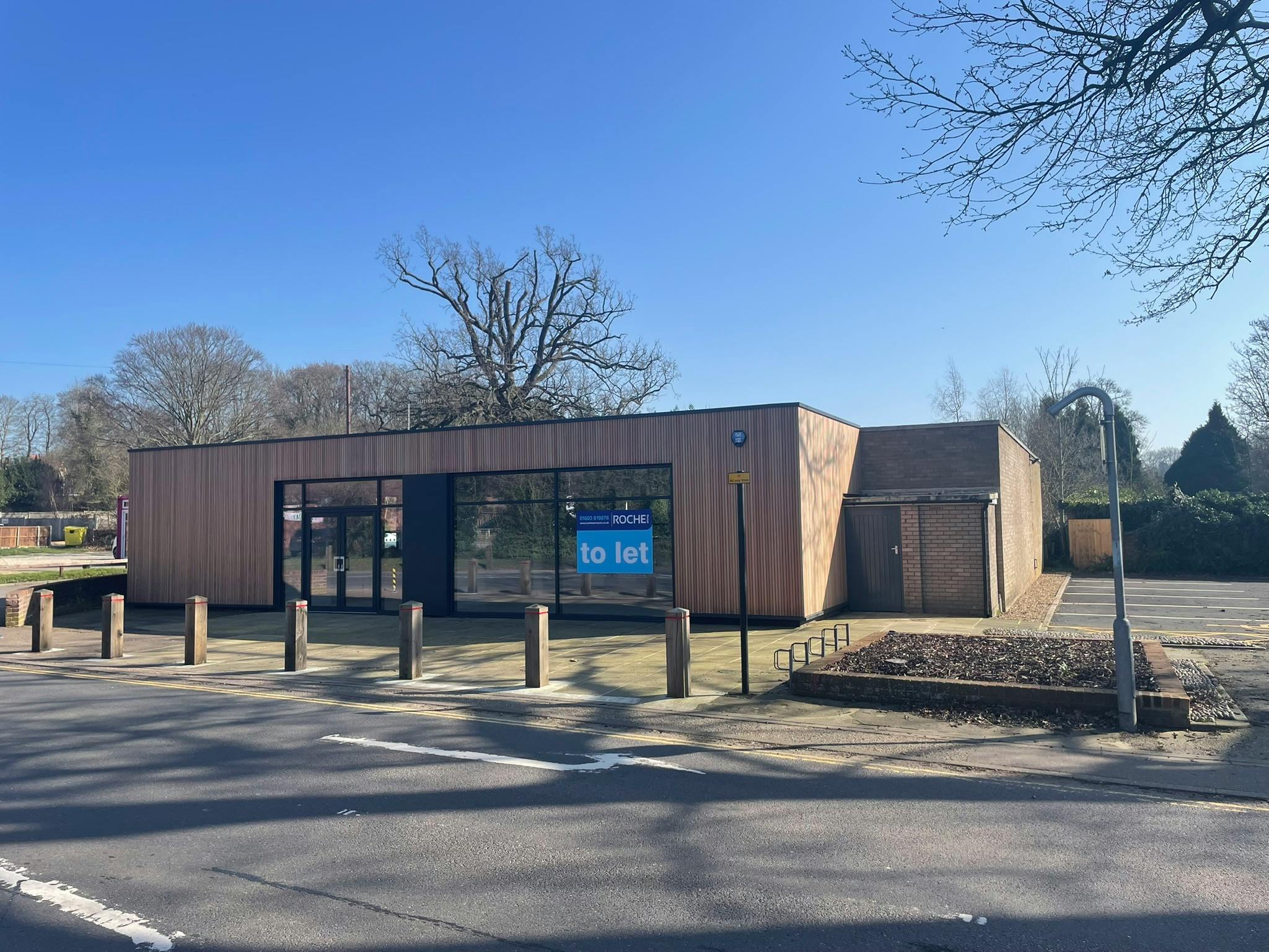 Drayton, School Road