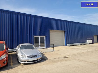 Blocks C, Skill Centre, Portsmouth, Industrial / Warehouse To Let - Unit 8E Front.jpg