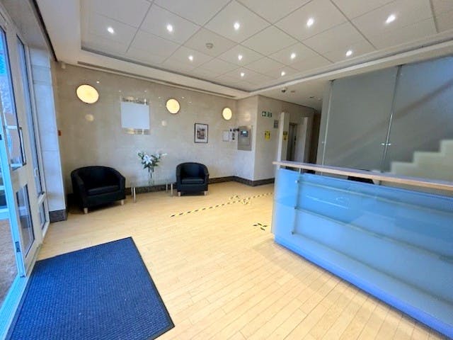 Swan Court, Watermans, Staines-upon-Thames, Office To Let - Swan Court reception 1.jpg