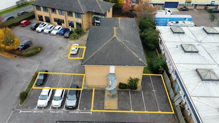 Unit 2, Accent Park, Orton Southgate, Peterborough, Office For Sale - Car Park  marked.jpeg