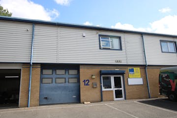 Unit 12 Glenmore Business Park, Poole, Industrial & Trade / Investment For Sale - IMG_3191.JPG