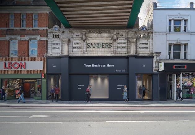 458 - 460 Brixton Road, Brixton, Brixton, Leisure / Retail To Let - CGI Brixton.jpg