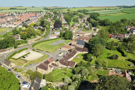 Sherborne School, Sherborne, Commercial Development / Development Land / Development Potential / Residential Development / Residential Conversion / Development Site For Sale - DJI_20260526093416_0519_D.JPG