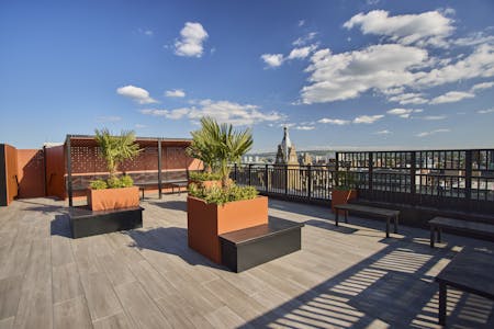 145 St Vincent Street, Glasgow, Office To Let - Roof Terrace