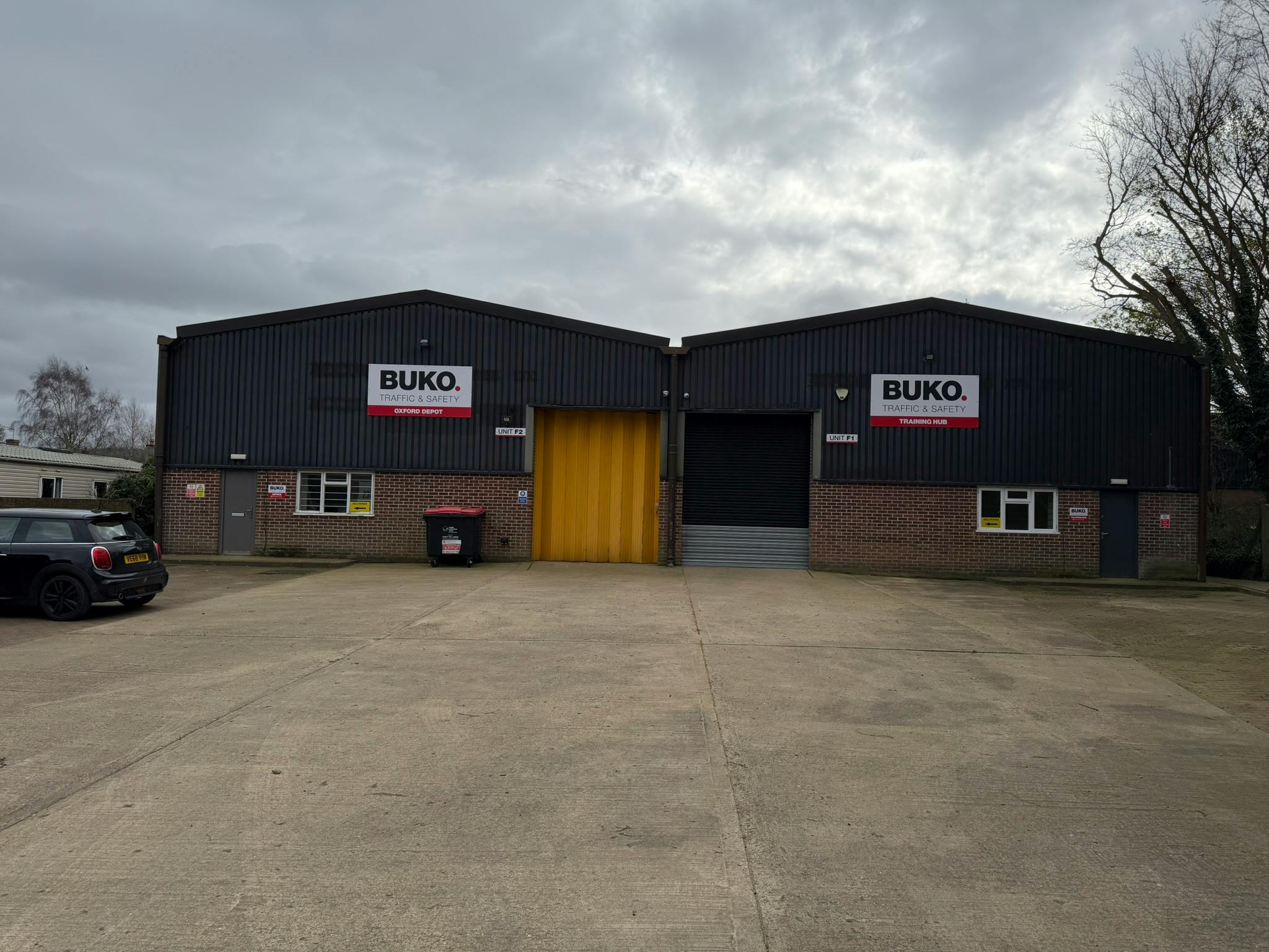 Units F1 & F2, Watlington Industrial Estate, Watlington, Industrial To Let - IMG_2149.JPEG