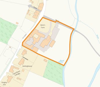 Venn Farm, Exeter, Development / Land For Sale - OS MapOL.png