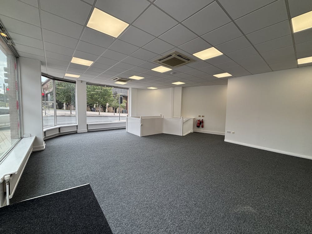 Ground & Lower Ground Floor, 2 Broad Street - Main retail area