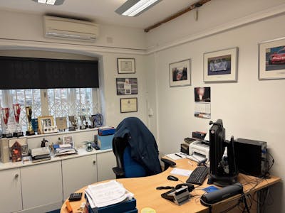 Apollo Studios, Charlton Kings Road, Kentish Town, Office For Sale - Desk.jpg