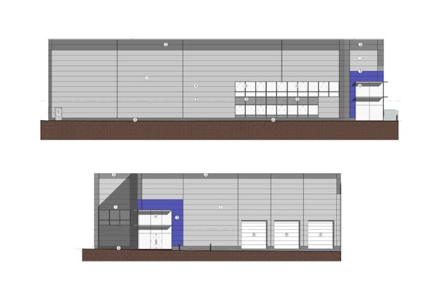 Unit 27B North Way, Andover, Industrial / Warehouse To Let - 27b Elevation drawings.jpg