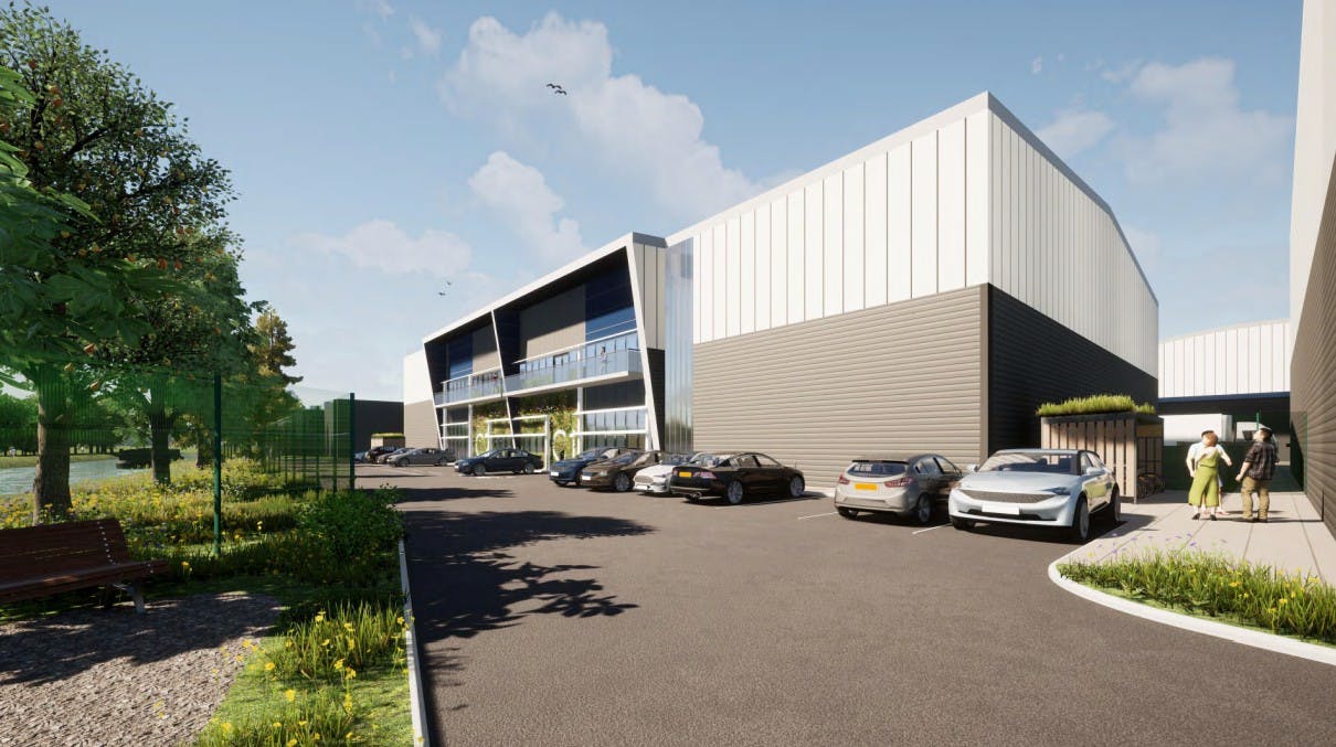 Weybridge Business Park, Addlestone Rd, Weybridge, Development (Land & Buildings) / Warehouse & Industrial To Let - Block C.jpg