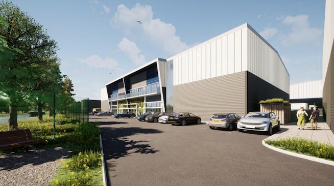 Weybridge Business Park, Addlestone Rd, Weybridge, Development (Land & Buildings) / Warehouse & Industrial To Let - Block C.jpg