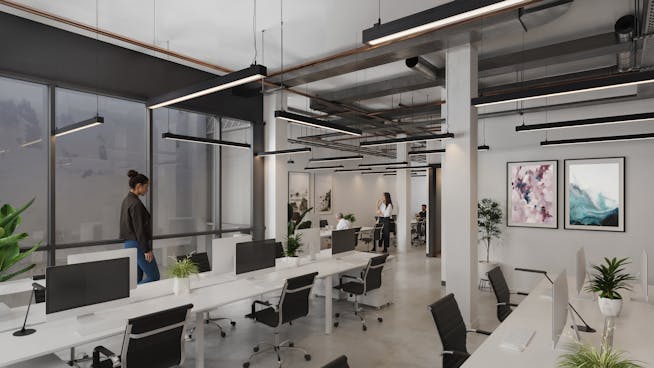 Acorn House, 314 - 320 Gray's Inn Road, London, Offices To Let - Acorn House, 314 - 320 Gray's Inn Road, London WC1X 8DP - Ground floor 002.jpg