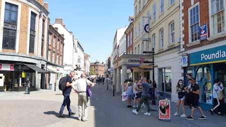 50 Broad Street, Worcester, Retail / Office / Development Potential / Residential Institutions / Investment - Retail & Leisure For Sale - Image 3