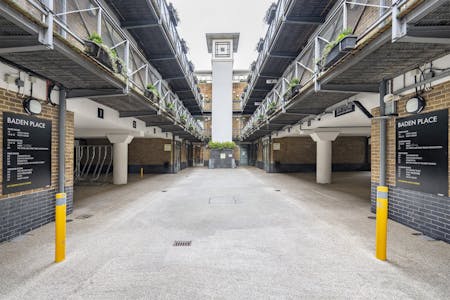 Baden Place Crosby Row, London, Office To Let - Courtyard.jpg