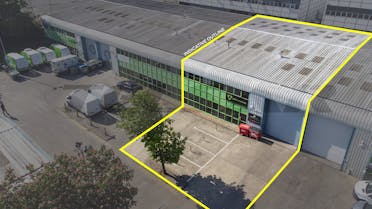 Unit 4, Kendal Court, Park Royal, Industrial / Warehouse To Let - 1  Outlined.jpg - More details and enquiries about this property