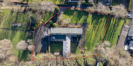 Cardinal Heenan House, Skelmersdale, Development / Other For Sale - Roby aerial .jpg