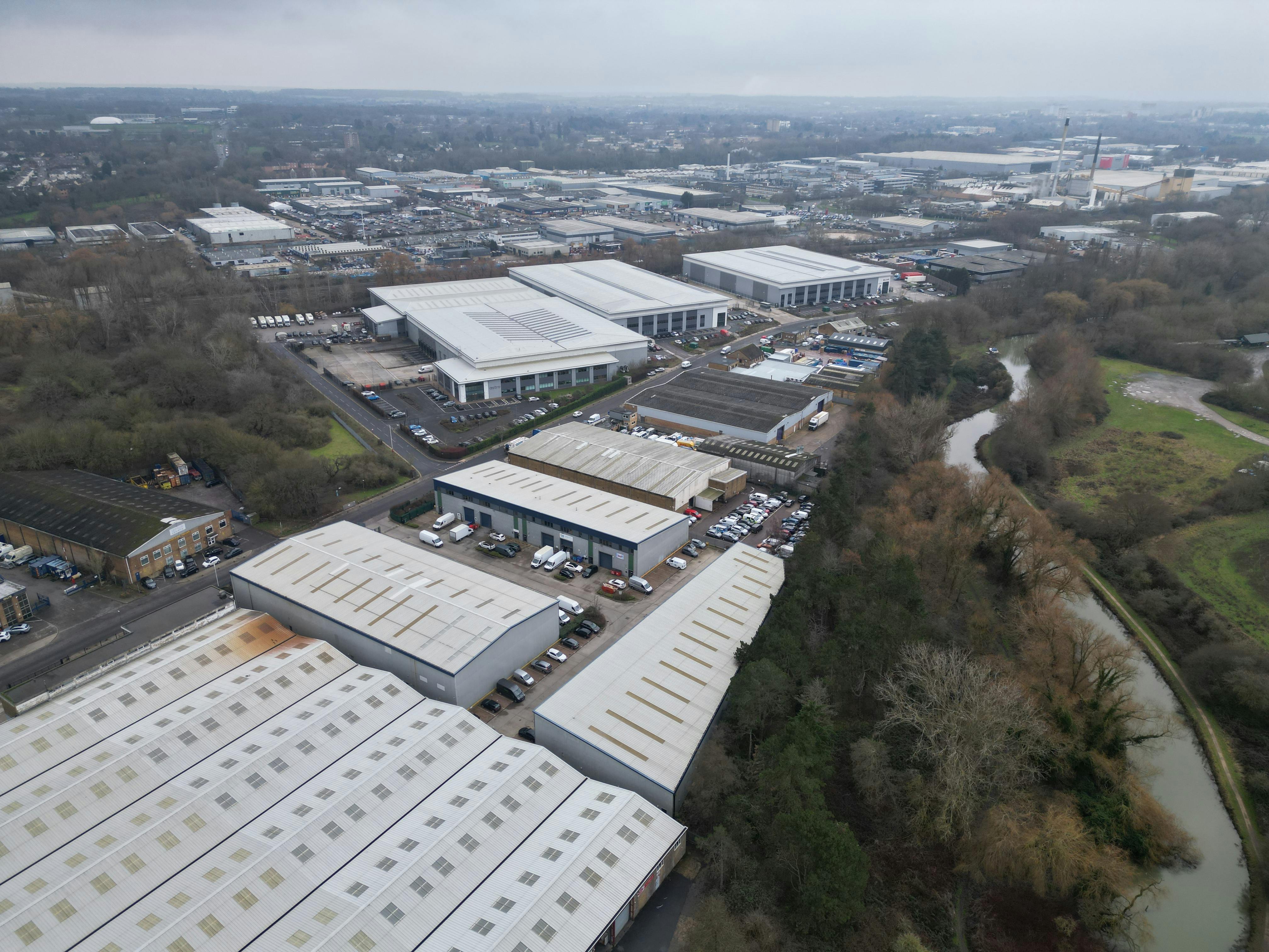 15 & 16 Harlow Mill Business Centre, Harlow, Industrial To Let - DJI_0482.JPG