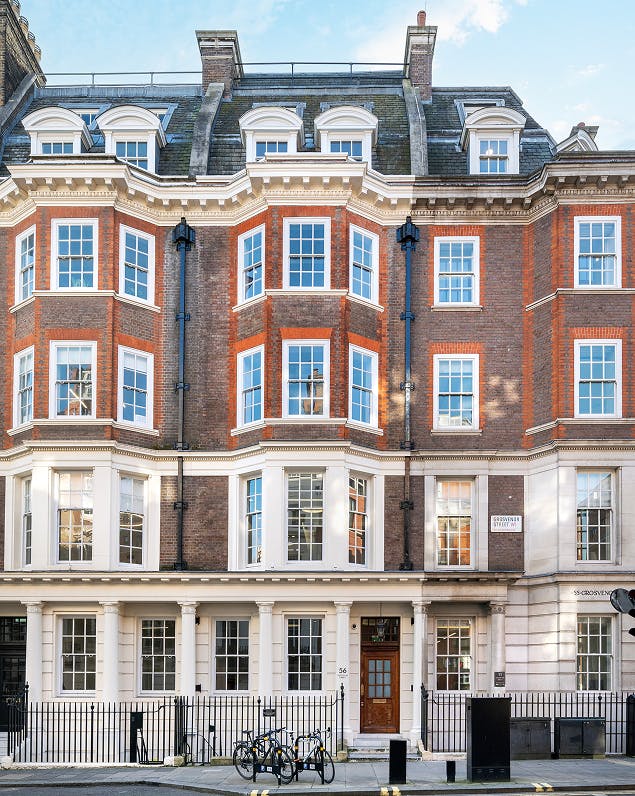 56 Grosvenor Street, London, Offices To Let - Outside.jpg