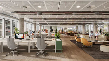 88 Wood Street, London, Office To Let - 20231115RX_London88_Wood_St_3rd_floor_Office_Open_Space.jpg
