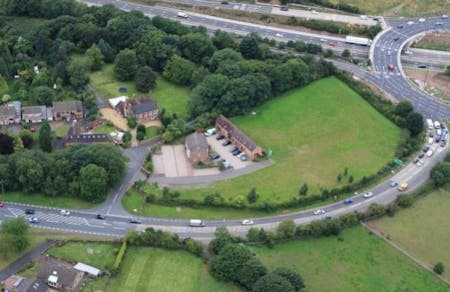 Suite 1, Ground Floor, Ash House, Lydiate Business Park, Bromsgrove, Office To Let - Suite 4 1st fl Ash House brochure  2 aerial.jpg