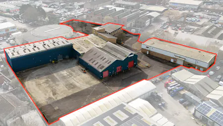 Victoria Terrace Depot, St Philips, Bristol, Industrial / Office To Let - Site plan original photo.png