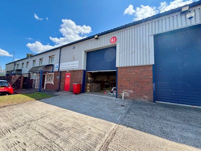 Unit 41, Portmanmoor Road Industrial Estate, Cardiff, Industrial To Let - 41 Portmanmoor 01.jpg