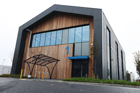 The Skylark - First Floor Offices, Westcott Venture Park, Aylesbury, E (Commercial / Business / Service) / Office To Let - Westcott New Development  pix by ed nix 002.JPG