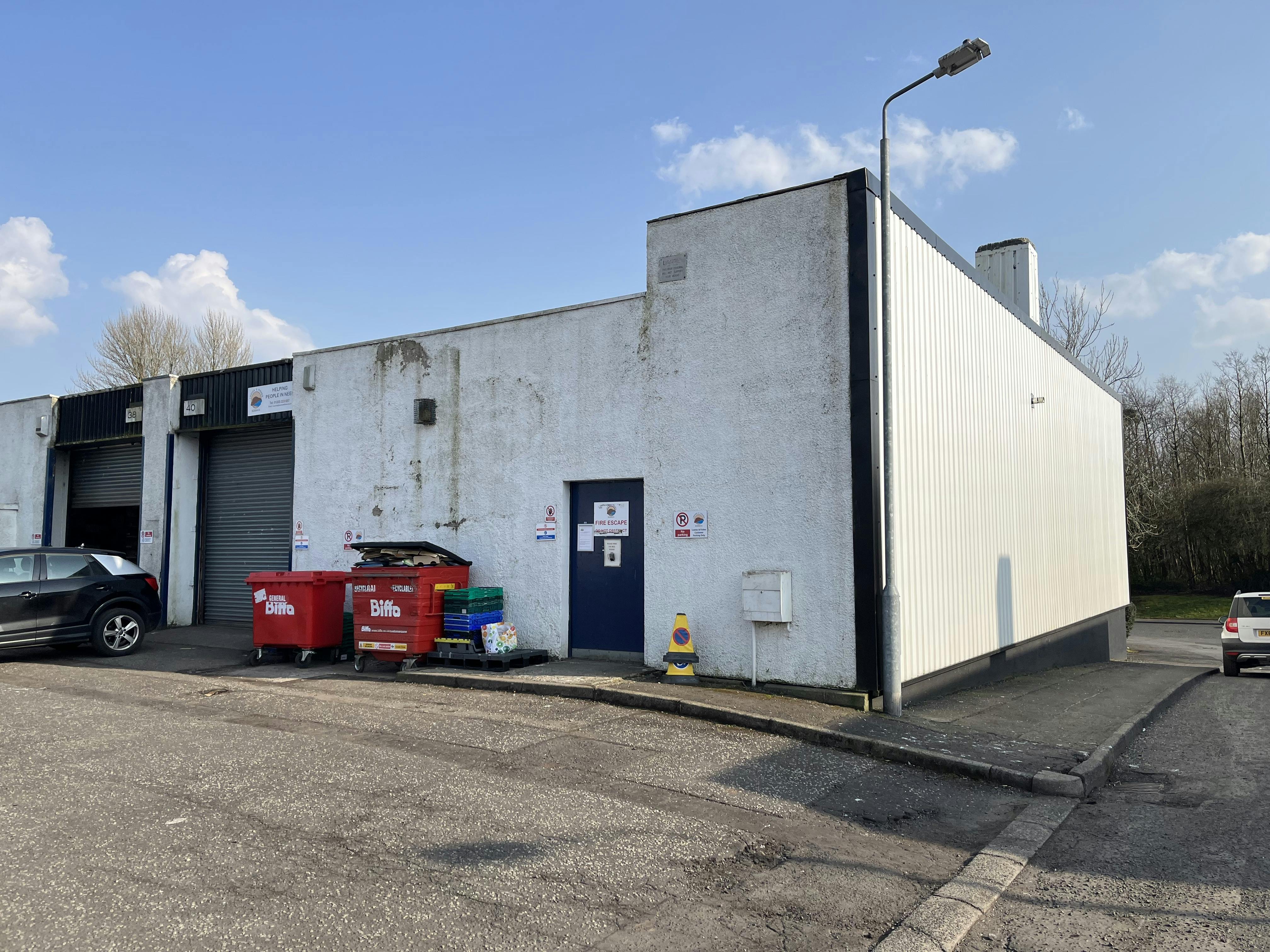 Singer Road, Kelvin Industrial Estate, East Kilbride, Industrial