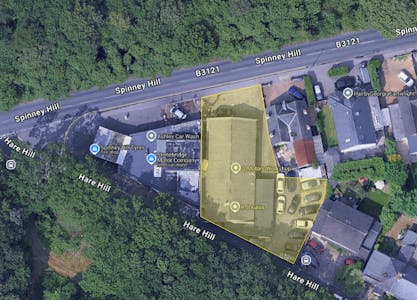 103 Spinney Hill, Addlestone, Industrial For Sale - New aerial.png