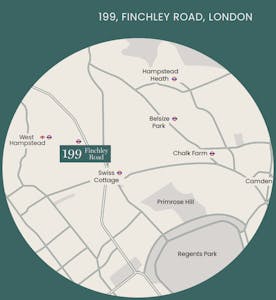 199 Finchley Road, 199 Finchley Road, London, Office To Let - 199 Finchley Road
