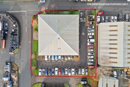 Glien House, Carmarthen, Business Park / Office To Let - Redlines.jpg