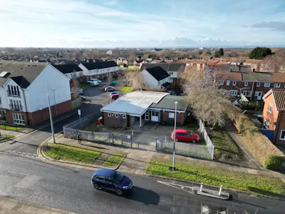 Springfield Resource Centre, Darlington, D1 (Non Residential Institutions) / Office / Retail To Let - dji_fly_20250205_104512_984_1739185332191_photo.JPG