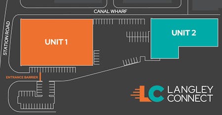 Langley Connect, Langley Park Road, Langley, Industrial/Logistics / Industrial / Warehouse To Let - Siter plan