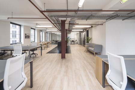 3 Old Street Yard, Old Street, Office To Let - Floor Overview