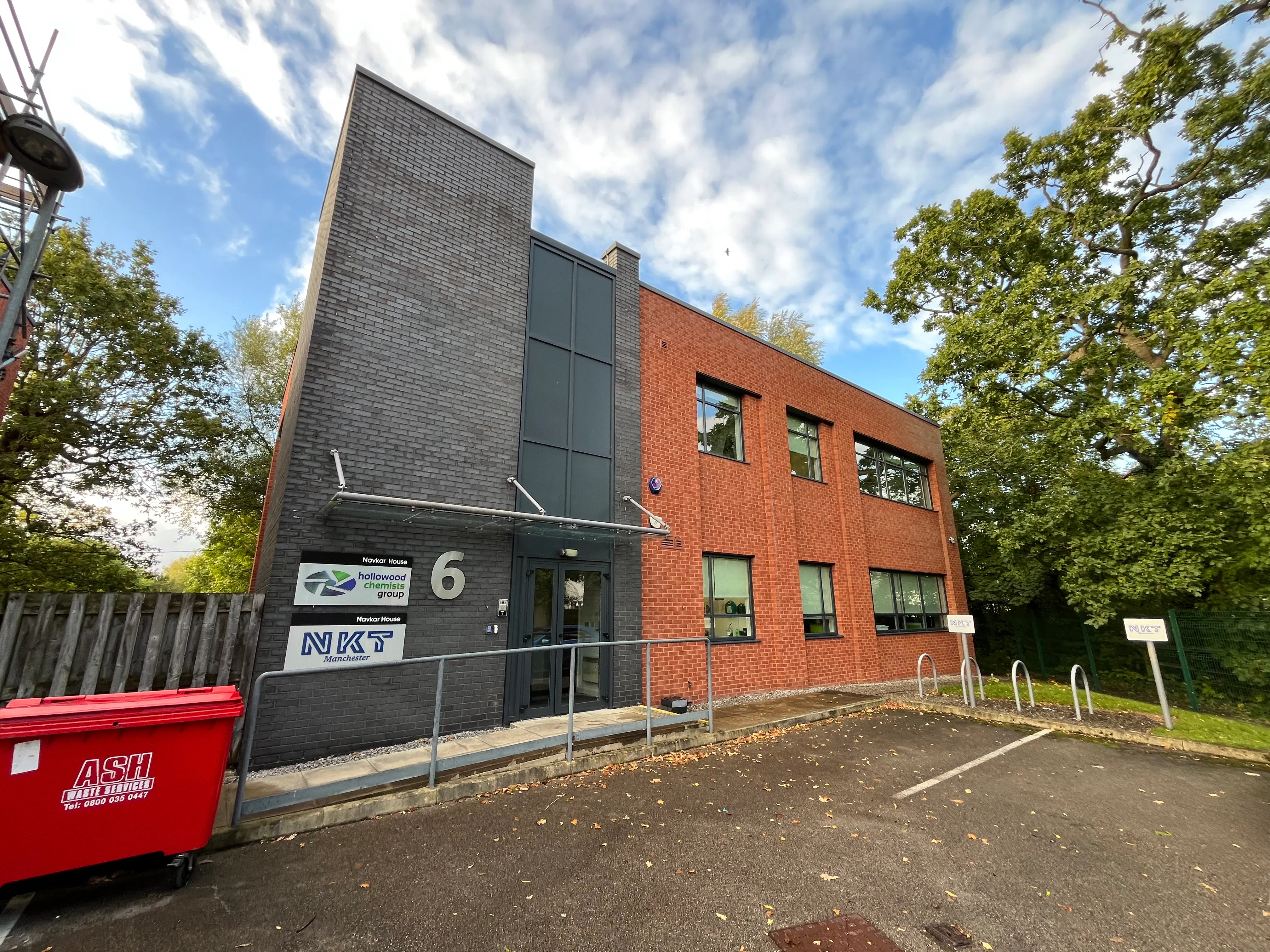 Ground Floor - Unit 6 Ashbrook Office Park, Longstone Road, Manchester, Offices To Let - Cover Photo - External